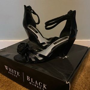 White House Black Market wedges
